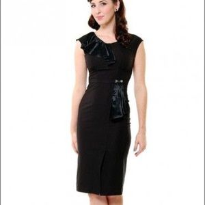 Stop Staring Wiggle Dress NWT